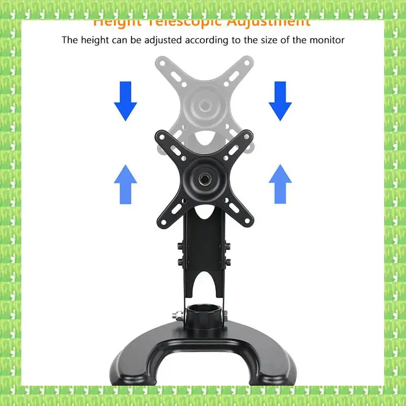 

Подставка для монитора Echo Show 15, регулируемая по высоте, 360° ° Вращающаяся подставка для портативного планшета