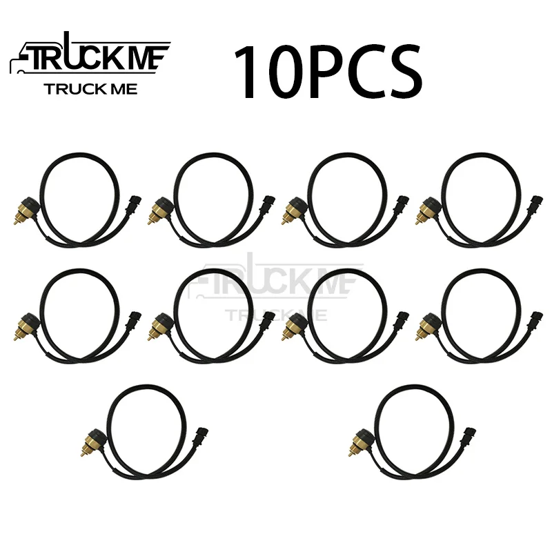 

10PCS Truck 0085457624 0085450224 0075453924 A0085457624 A0085450224 Oil Pressure Sensor for MB Actros Antos Arocs Axor Atego