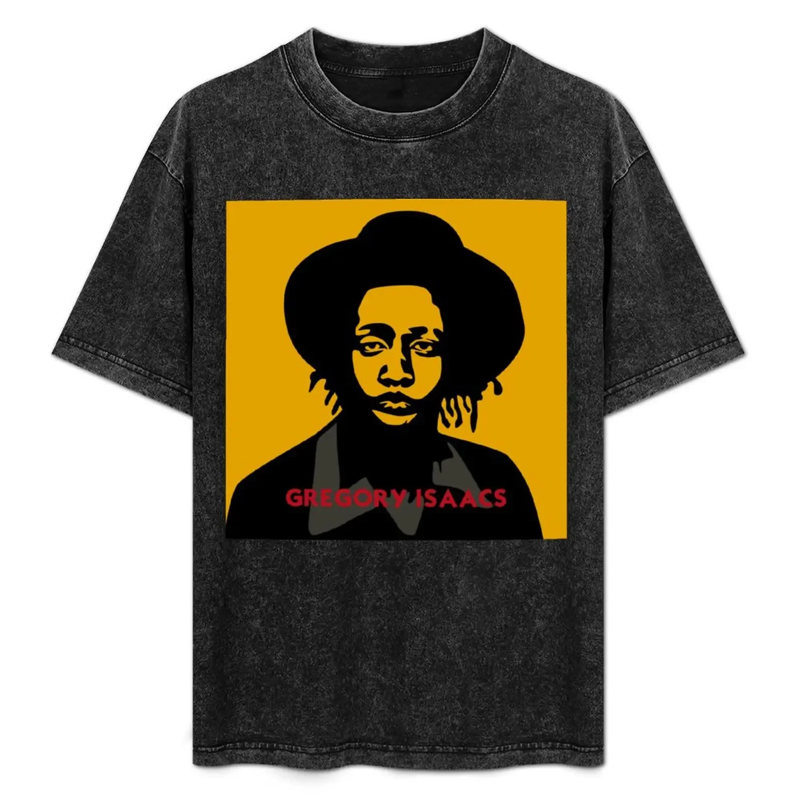 

Gregory Isaacs T-Shirt Modern Style Print T-Shirt