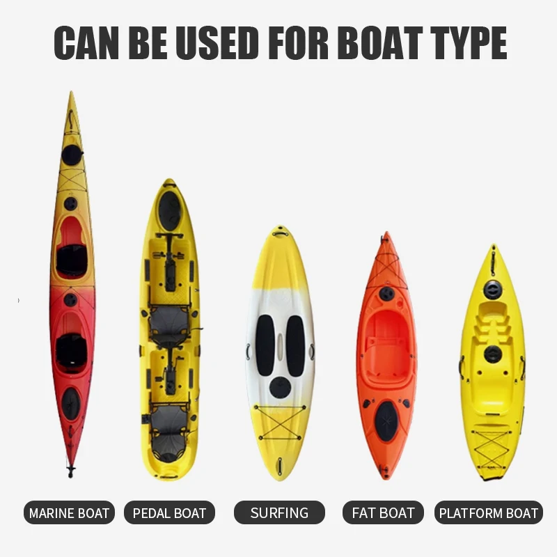 Bild 6: KOETSU KAYAK SCHUTZABDECKUNG KAYAK WASSERDICHT UND STAUBDICHT SUNSHADE CANOE SURFBOARD BOOTJACKE