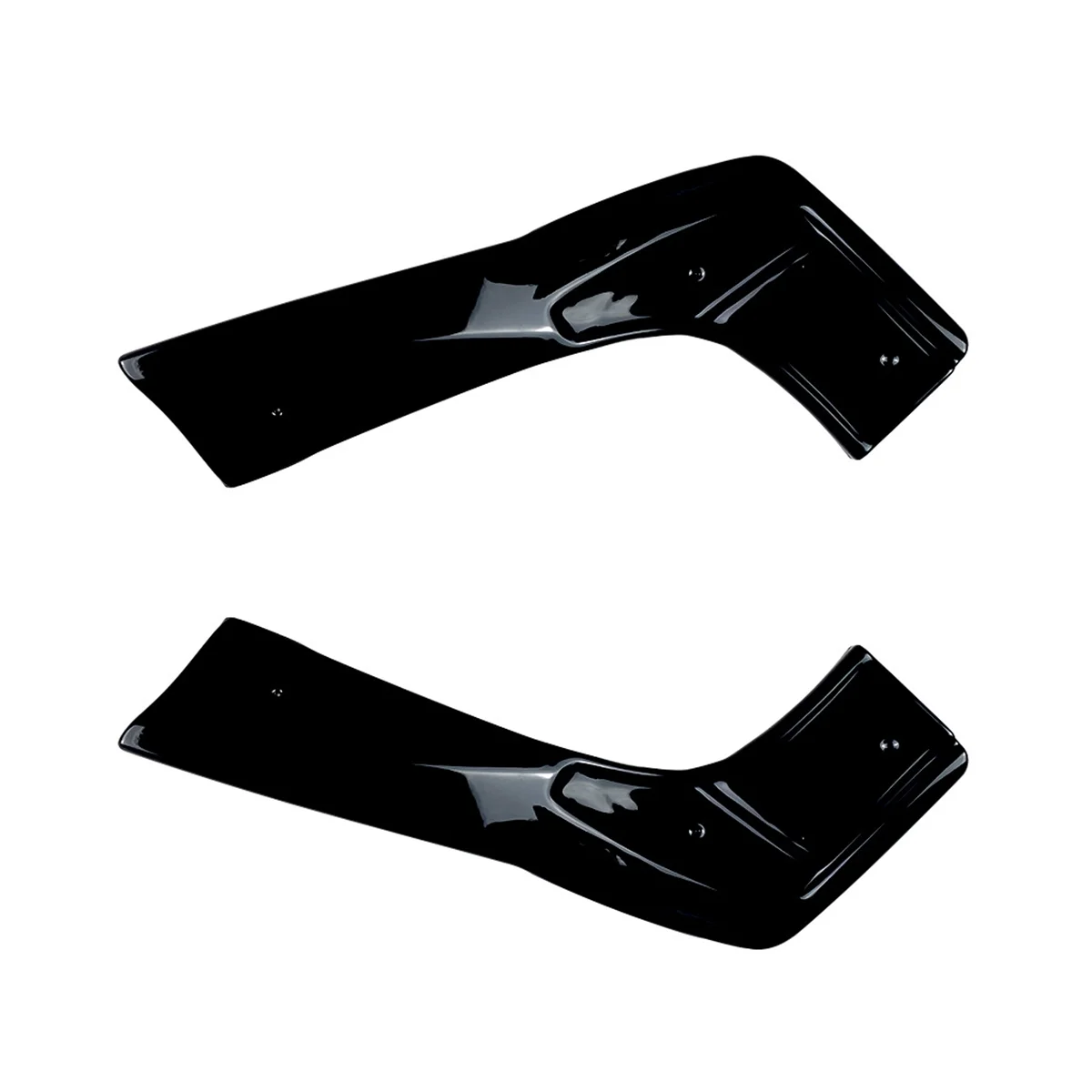 

Car Rear Bumper Lip Diffuser Splitter Spoiler for Mercedes Benz CLA Class C118 CLA35 CLA45 AMG