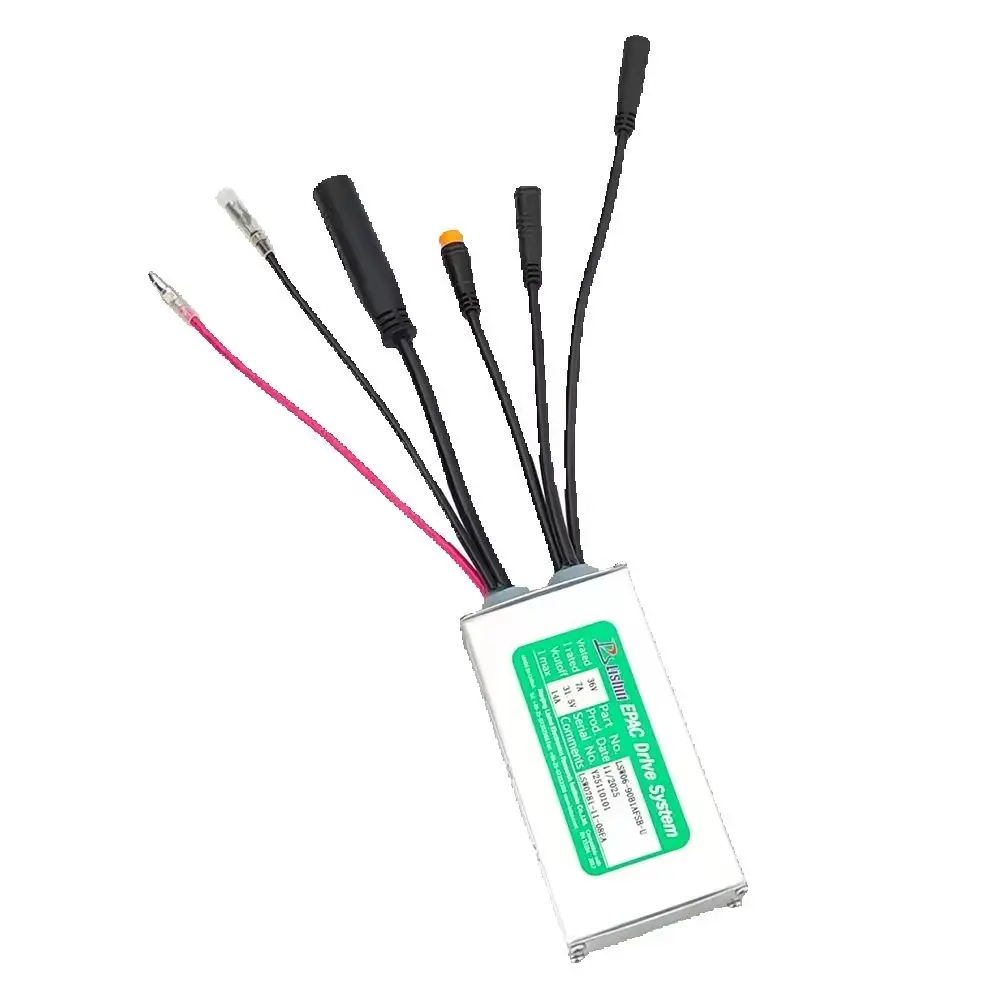E-bike Brushless Motor Controller LSW06-90B1CFSB 36V15A for Electric ScootersFat Bike MTB Accessories Speed Controller
