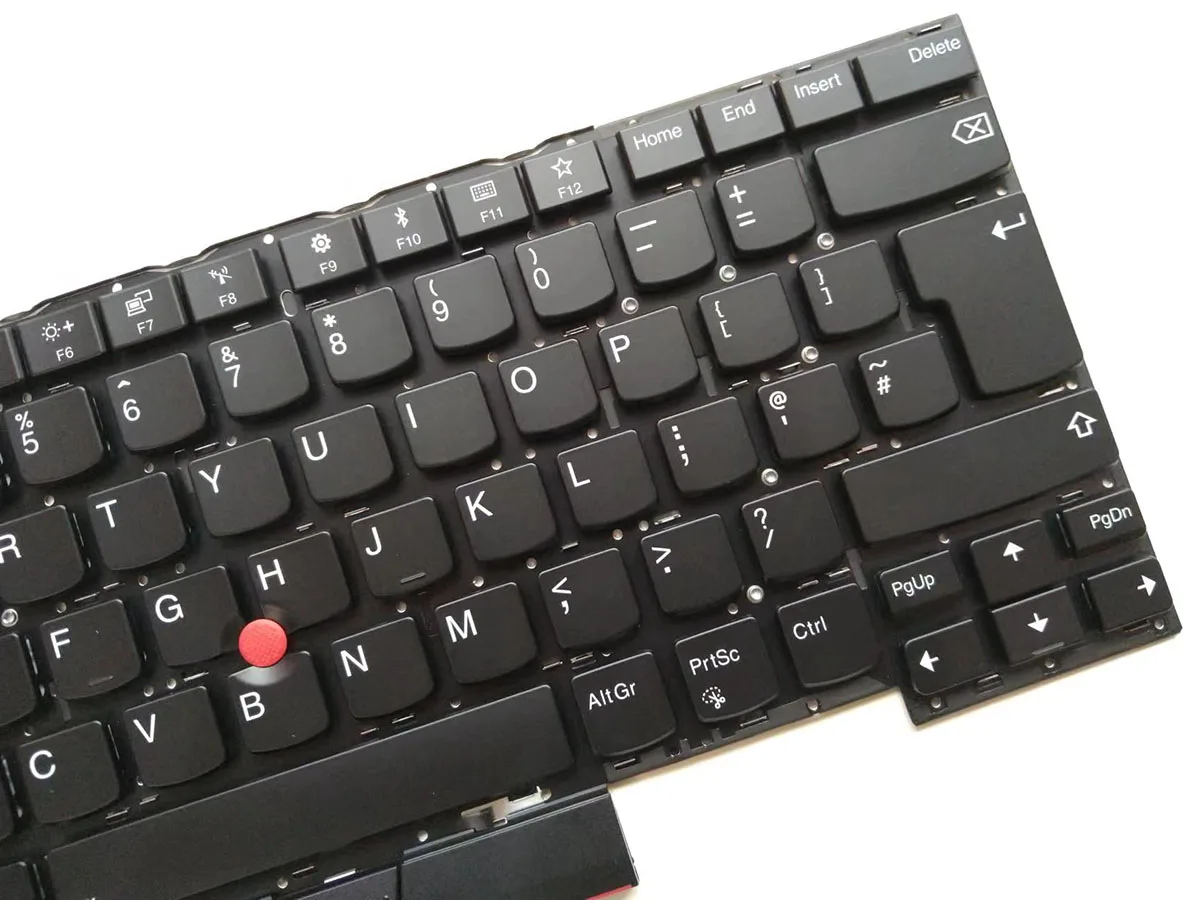 UK Backlit Keyboard for Lenovo Thinkpad T490S T495S T14S GEN 1 P1 X1 Extreme Gen 1/ Gen2 20NX 20NY SN20R66015 UK Layout