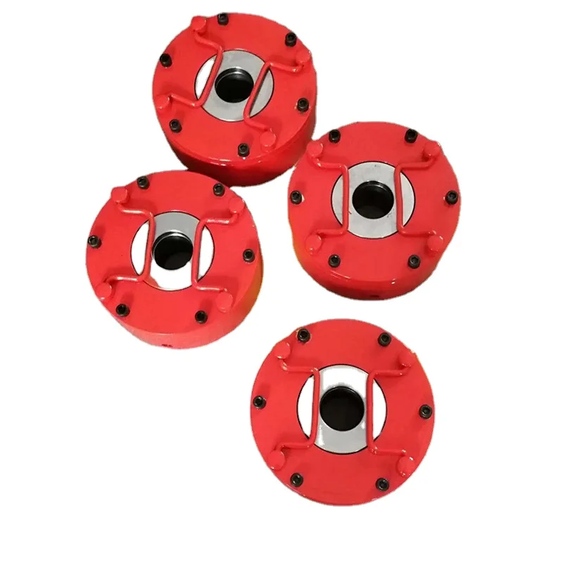 Manufacturers Supply Simple Smooth Rch202 Hydraulic Hollow Jack Heavy Lifting Foundation Reinforcement Hydraulic Jack
