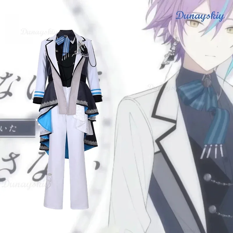 أزياء CyKamishiro Rui Otori Emu التأثيرية Kusanagi Nene Singer Tenma Tsukasa Project Sekai Clothes لعبة موحدة فريق المرحلة البدلة #6