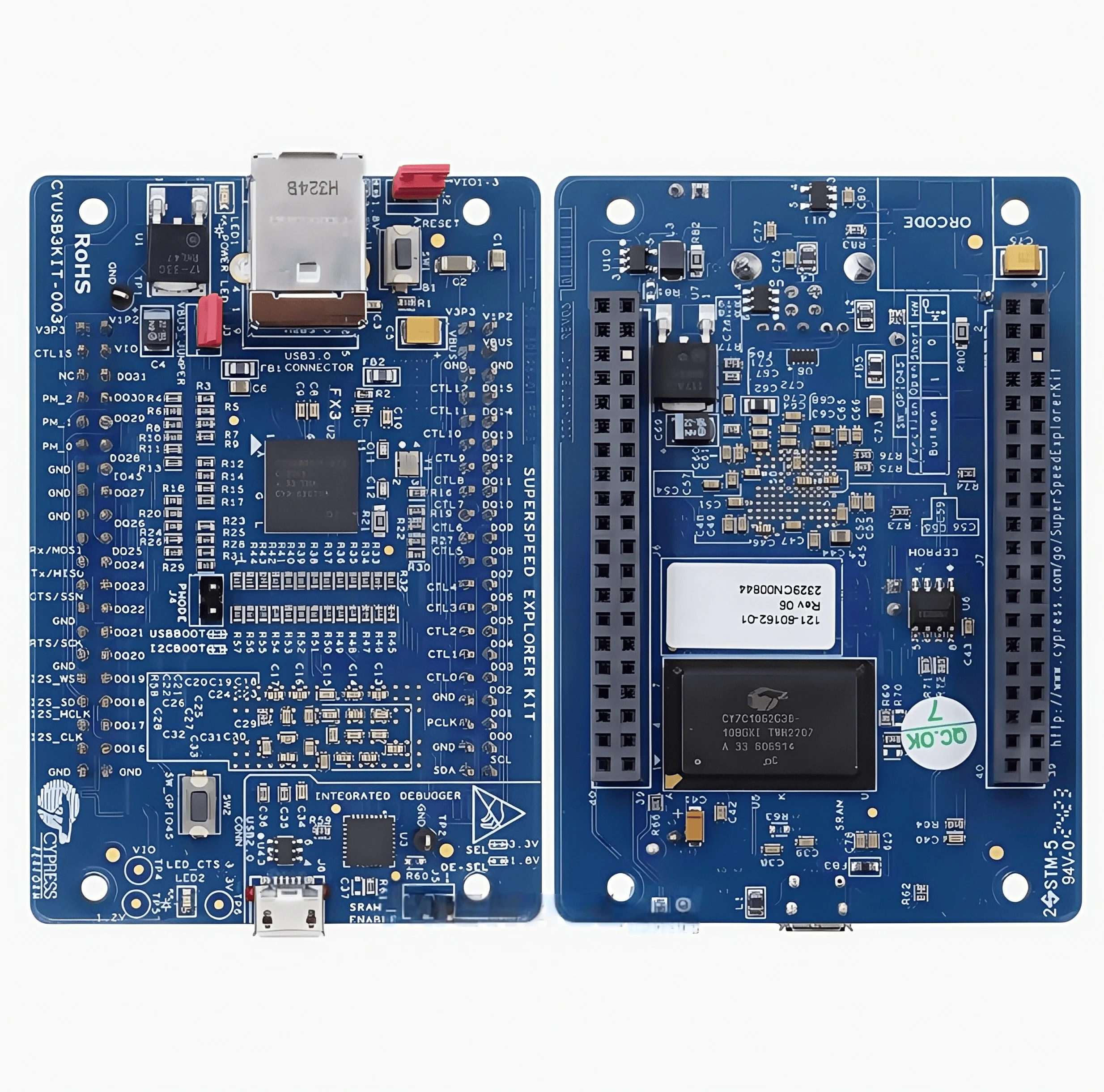 CYUSB3KIT-003 EZ-USB FX3 Kit High-Speed ​ ​ Werkzeug zum Schnittstellenentwicklungsboard