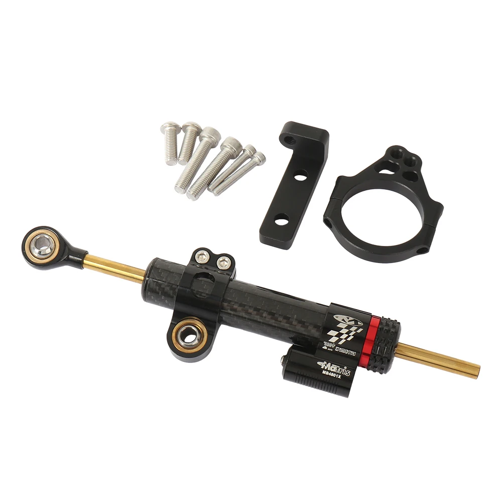 Estabilizador de dirección para motocicleta QJ Moto SRK 800RR qjmotor-srk800rr, soporte de amortiguador, Kit de montaje, acceso