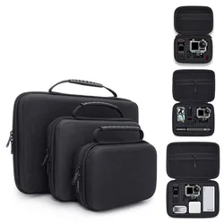 Mobile Power Bank Hard Drive Bag 2.5 3.5 Inch Shockproof Portable Storage Carry Handheld PTZ Drone Case Desktop  for gopro10/9