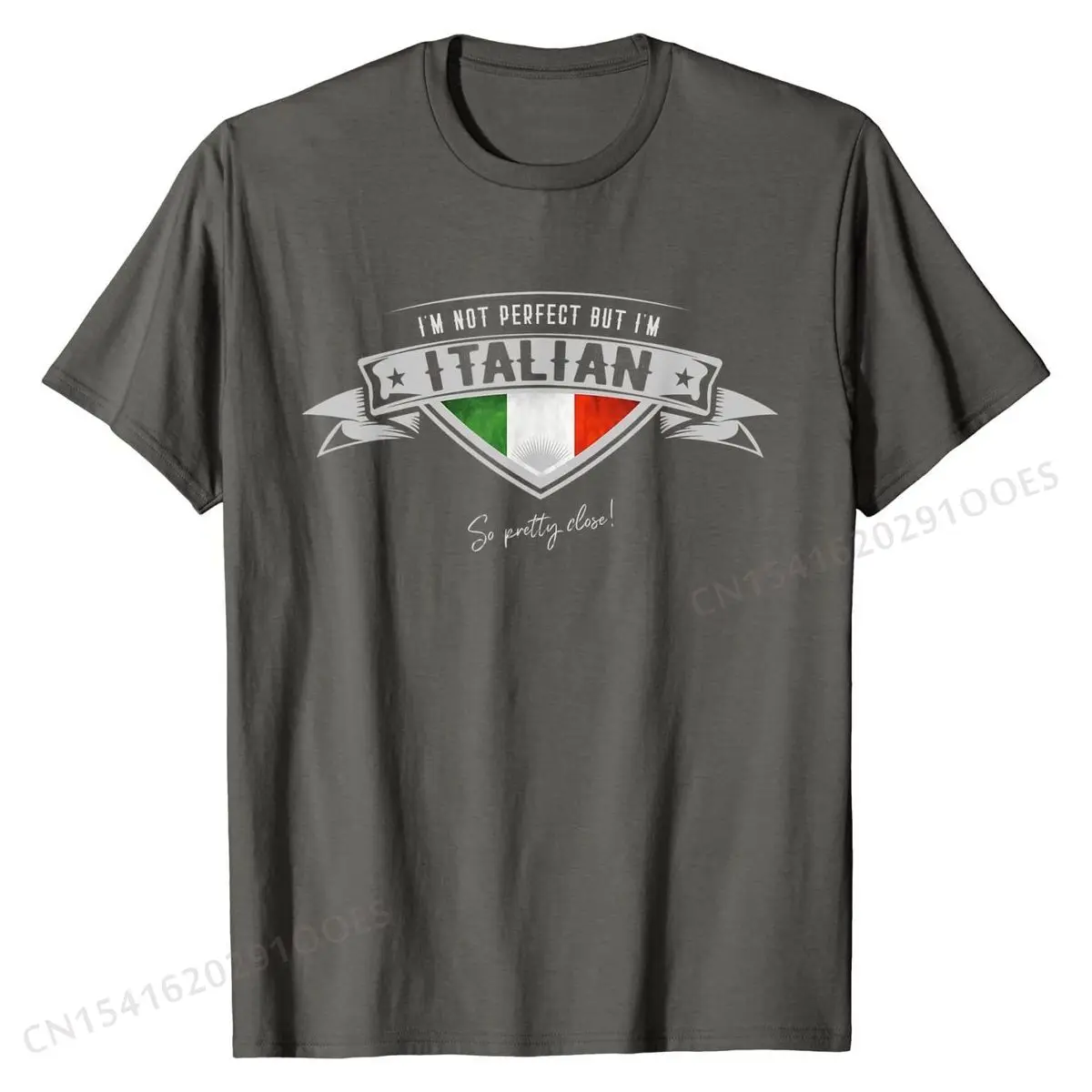 Italian Gift Shirt Funny Italy T-Shirt Prevalent Gift Tshirts Cotton Men T Shirt Customized