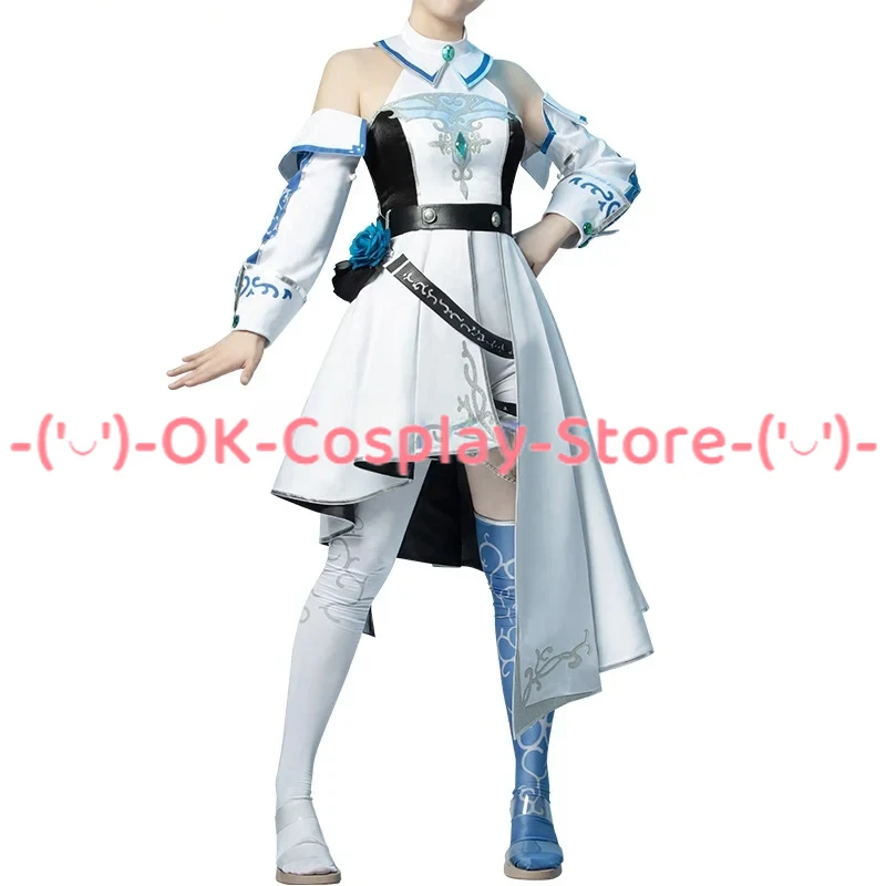 

Game Project Sekai Colorful Stage Cosplay Costume White Knights Suit For Cosplay Halloween Carnival Uniforms Custom Made