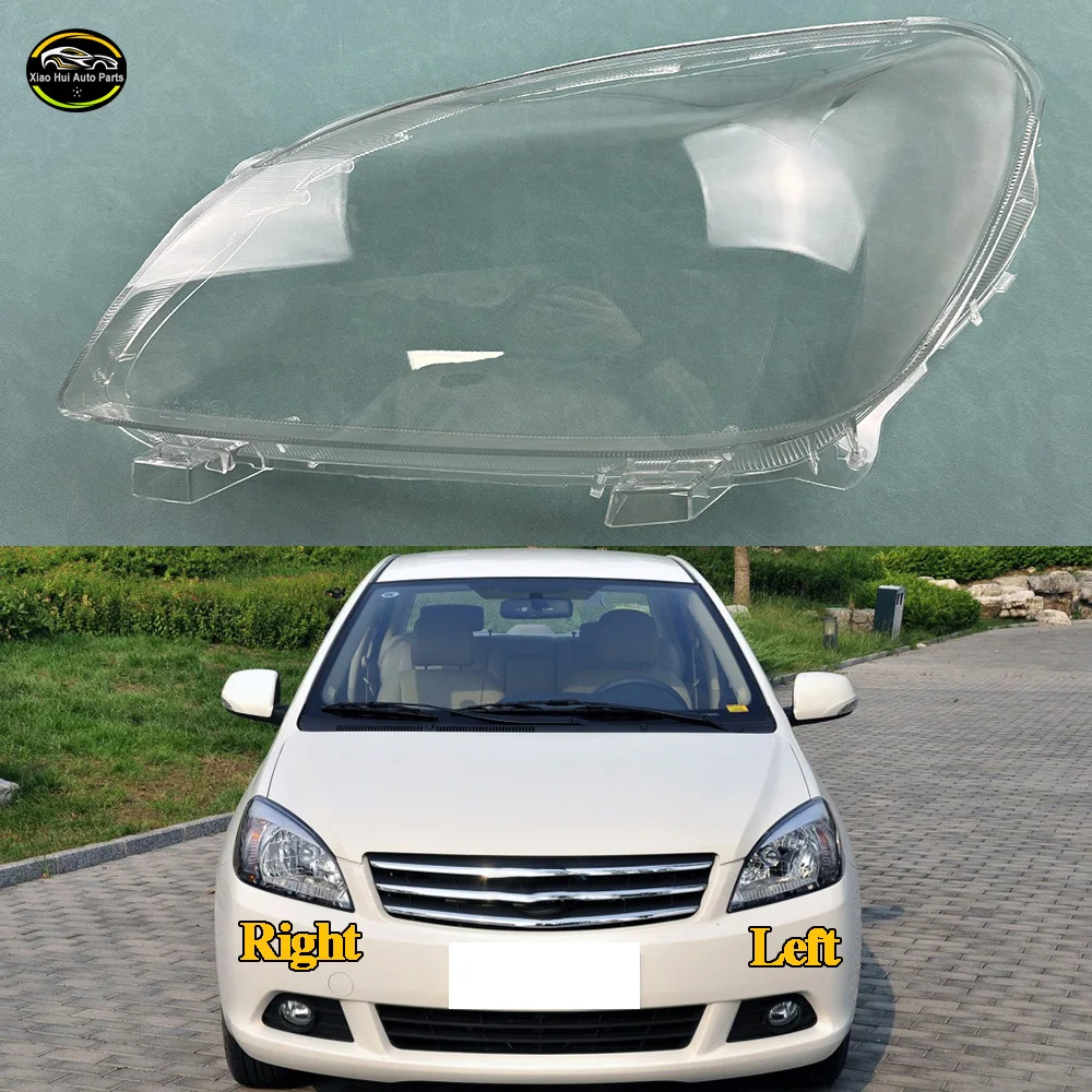 

For Great Wall Voleex C30 2010 2011 2012 2013 2014 Headlight Cover Transparent Lampshade Lamp Lens Headlamp Shell Plexiglass