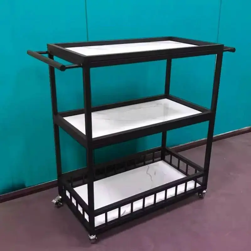 صالون الأثاث الجمالية عربة مساعدة عربات Lashista مانيكير الأثاث الأسنان أداة عربة تخزين عربة الجمال الفاخرة