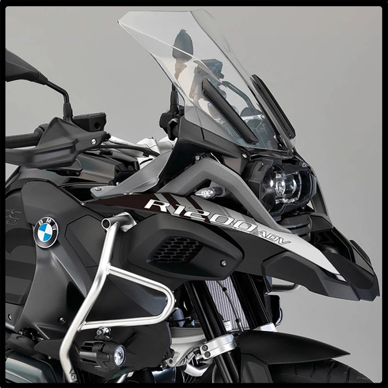 For BMW R1200GS AVD 2014-2019 NEW Motorcycle Front Beak Flower Sticker R1200GS ADV Logo Sticker