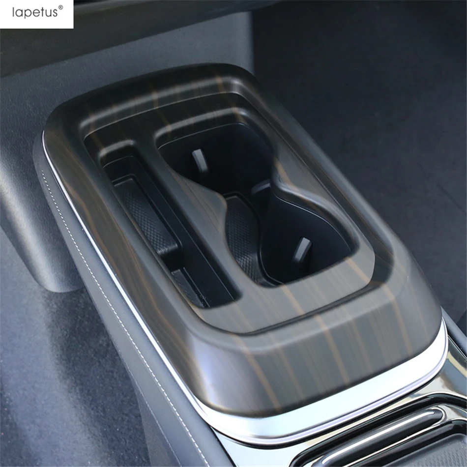 

Wood Grain Accessories For VW Volkswagen ID.4 ID4 2021- 2025 Window Lift / Steering Wheel / Water Cup Holder Panel Cover Trim