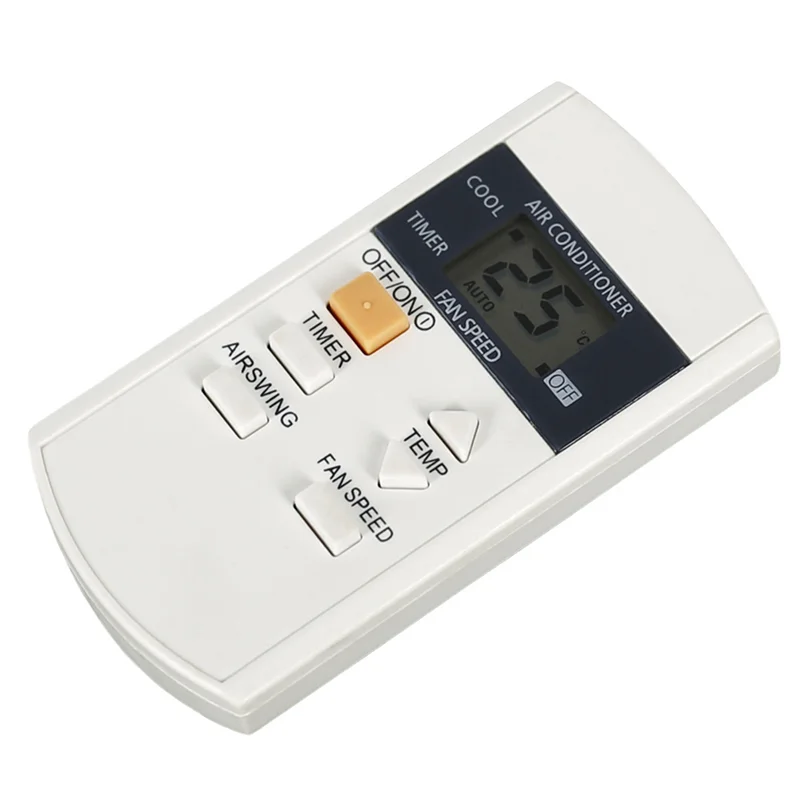 AS95-3X A75C3740 Пульт дистанционного управления для кондиционера Panasonic A75C3740 A75C3733 Замена пульта дистанционного управления на английском языке