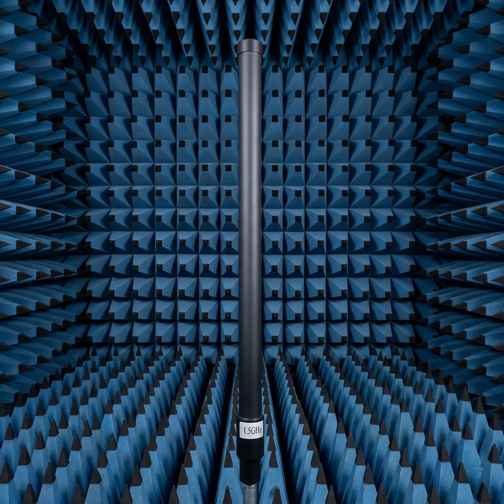 

5720Mhz-5850Mhz wide frequency receiving or transmitting fiberglass tube 13dBi gain omnidirectional antenna