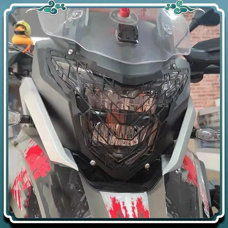 A54K-دراجة نارية العلوي الحرس حامي الشواية ل Colove KY500X 500X Excelle 400X 500X اكسسوارات أجزاء