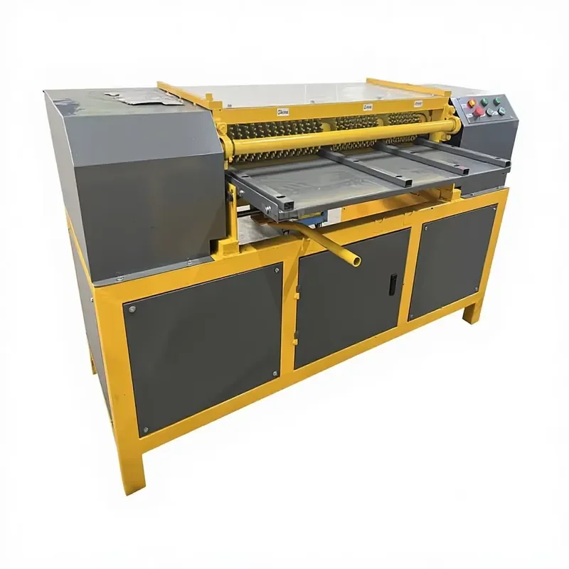 2026 Hot V-1200P Radiator Recycling air Conditioner Radiator Copper Separator Machine Aluminum Radiator Separating Machine