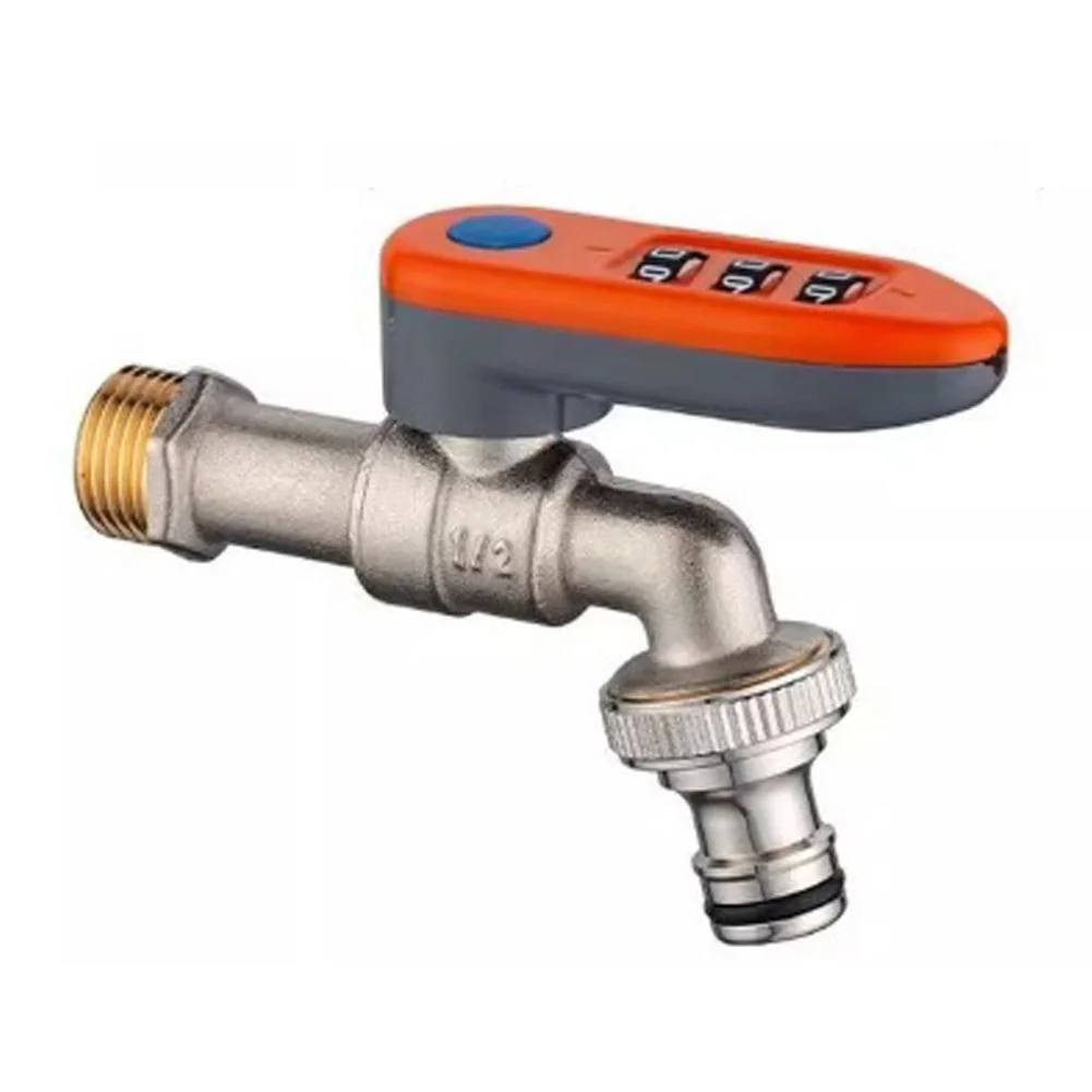 Faucet High Flow Outdoor Anti-Theft Faucet With Password Lock Freeze & Crack  Home Improvement Plumbing Plumbing Fixtures