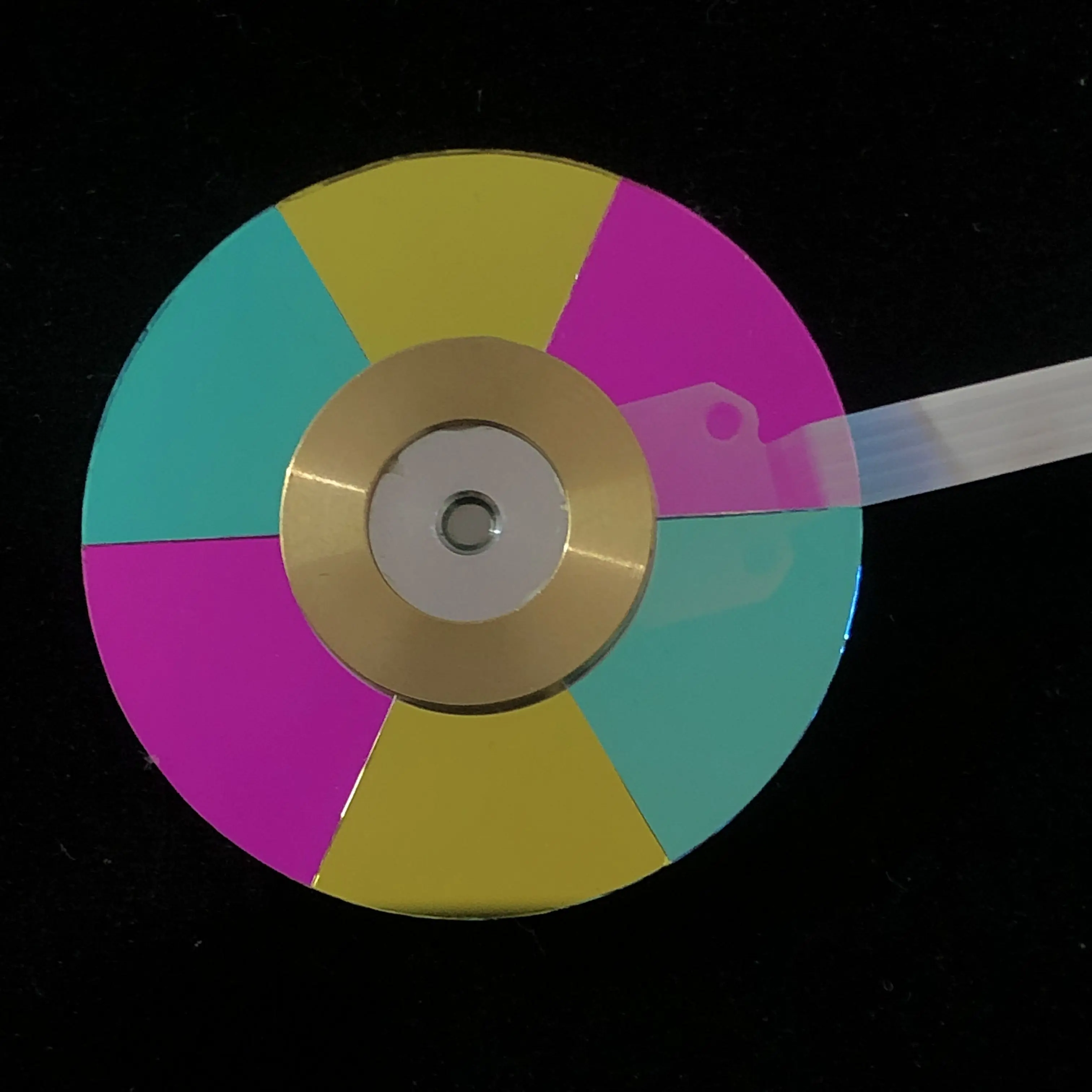 

Новое оригинальное цветное колесо ЦВЕТНОЕ КОЛЕСО ДЛЯ OPTOMA HD20 HD35 HD73 Optoma HD200X Цветовое колесо проектора Для optoma HD20 цветное колесо