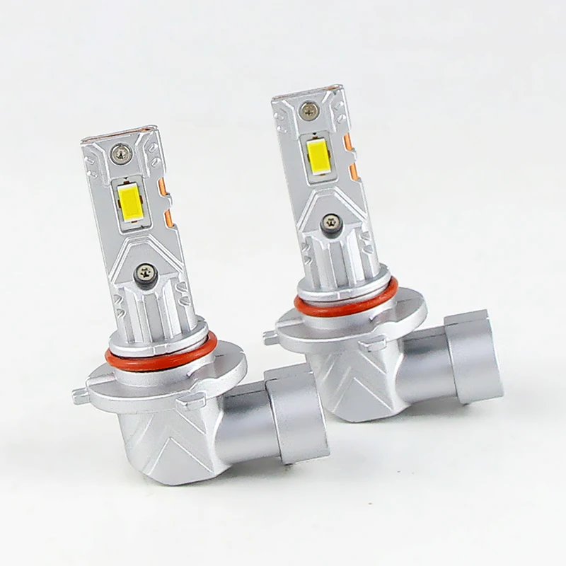 2PCS CANbus 9006 9005 LED Headlight Bulb 60W 20000LM High Low Beam For Chevy Trailblazer 2002-2009 2003 2004 2005 2006 2007 2008 - view 3