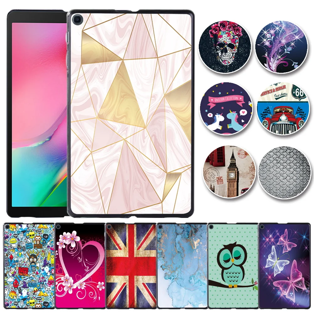 

Case for Samsung Galaxy Tab A7 10.4"/Tab A7 Lite 8.7" Tablet Hard Back Shell for Tab S6 Lite/Tab A 8.0 T290/Tab A A6 10.1