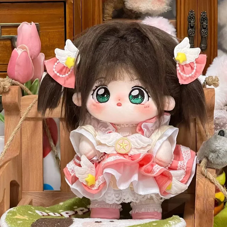 Waldorf - poupée en peluche avec vêtements, jouet en peluche princesse pour petite fille, fait à