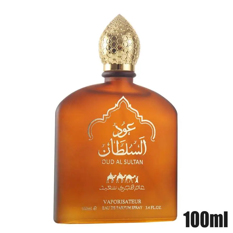 100ml Arabian Fragrances Dating Perfume Natural Fresh for men and women for Traveling Camping Wedding Party Business Perfume