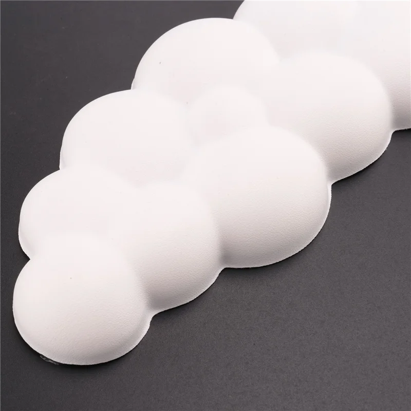 Cloud Keyboard Wrist Pad Busa Memori Sandaran Tangan Cloud Mouse Keyboard Wrist Pad Untuk Permainan Kantor