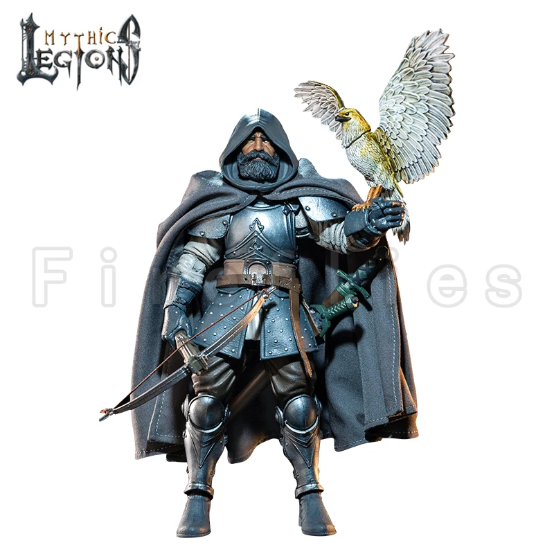 

7inches Four Horsemen Studio Mythic Legions Action Figure All Stars 5 Duban Anime Movie Model For Gift