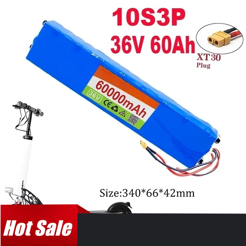 

10S3P For Xiaomi M365 36V 60Ah Scooter Battery Pack Electric Scooter BMS Board