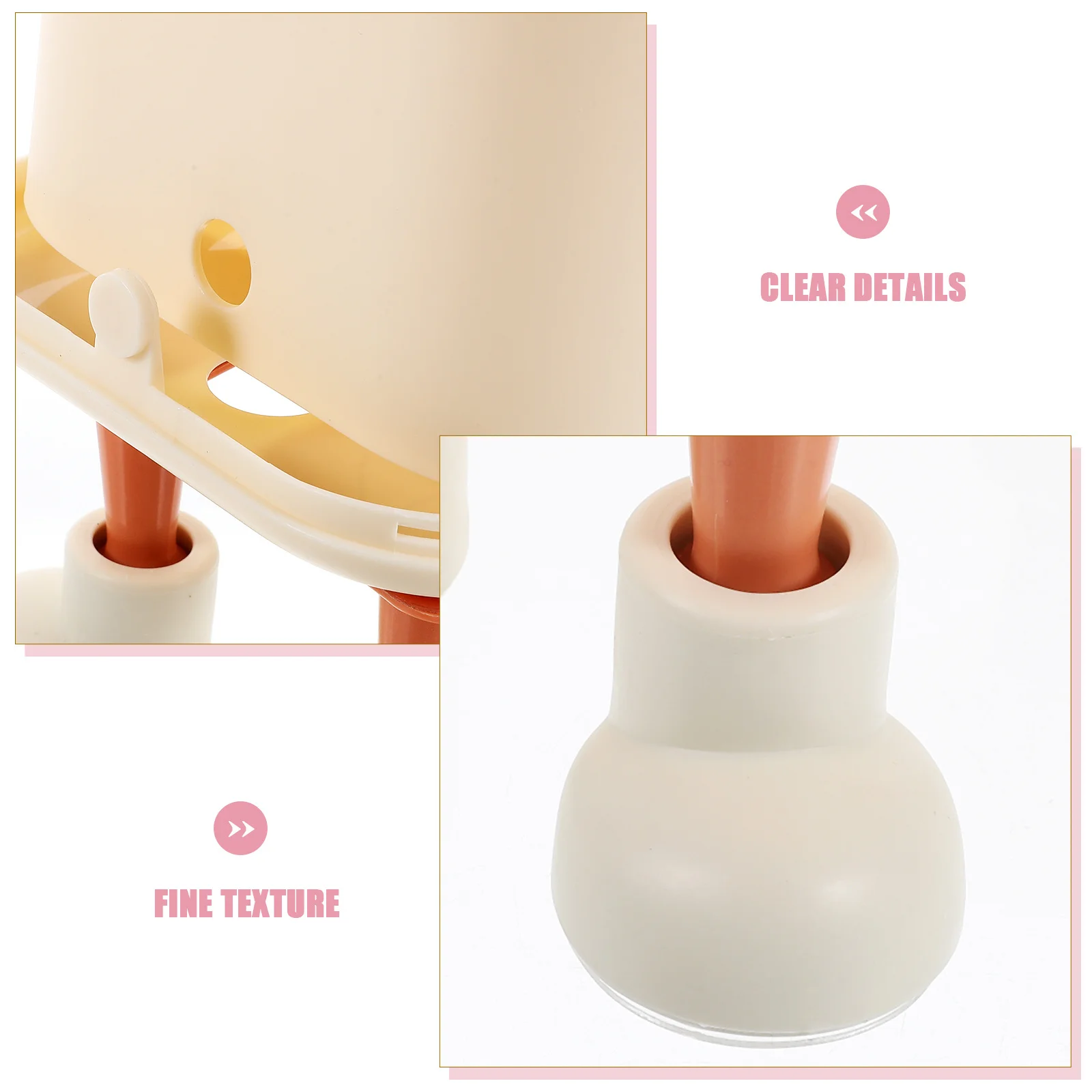 

Cloud-Shaped Plastic Tissue Box Cover Large Capacity Napkin Holder For Living Room Bathroom Kitchen Paper Towel Dispenser