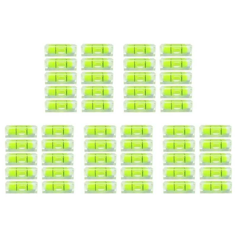 nivel-de-bolha-mini-abjn-50-pecas-10x10x29mm-quadrado-para-quadros-de-parede-expositores-de-arte-pendurar-quadros-rv-medicao-de-tripes