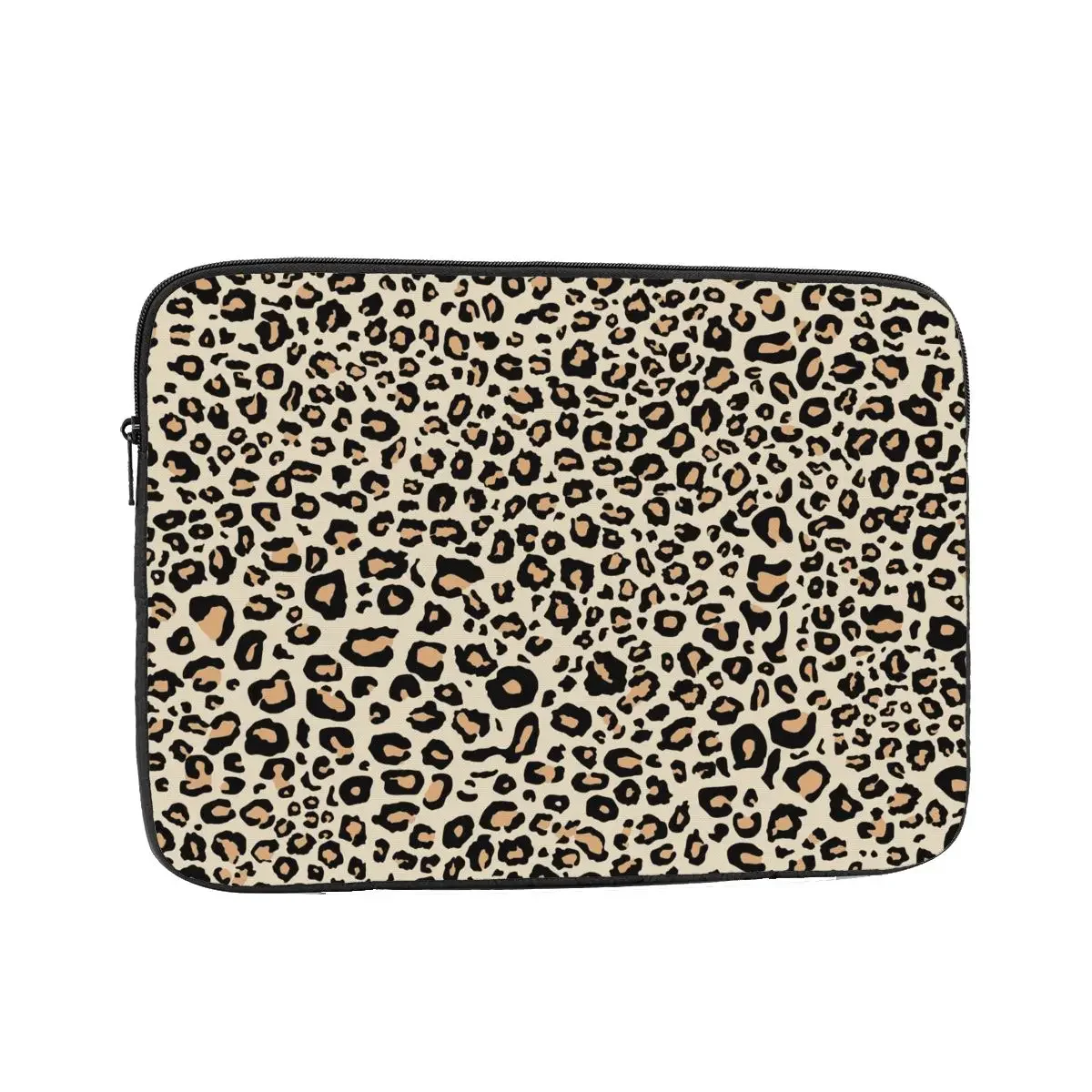 Leopard Animal Print 12 13 15 17 Inch Laptop Sleeve Case Notebook Bag Case Big Cats Spot Shockproof Case Bag