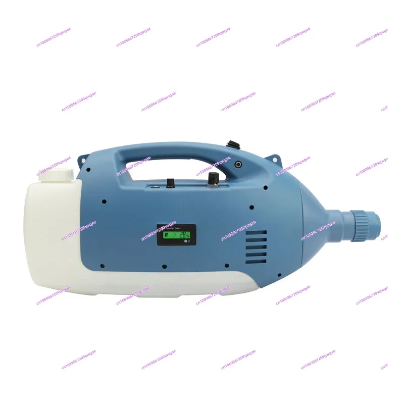 

5L hand-held spray, ultra-low capacity atomizing fog cooler, electrostatic disinfection atomizer