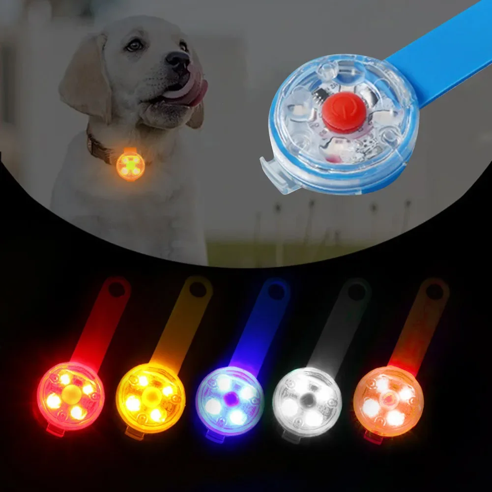 【セール中】犬の首輪紛失防止ペンダント防水安全 LED 点滅ライト USB 充電式夜間安全発光ライトペンダントペット用