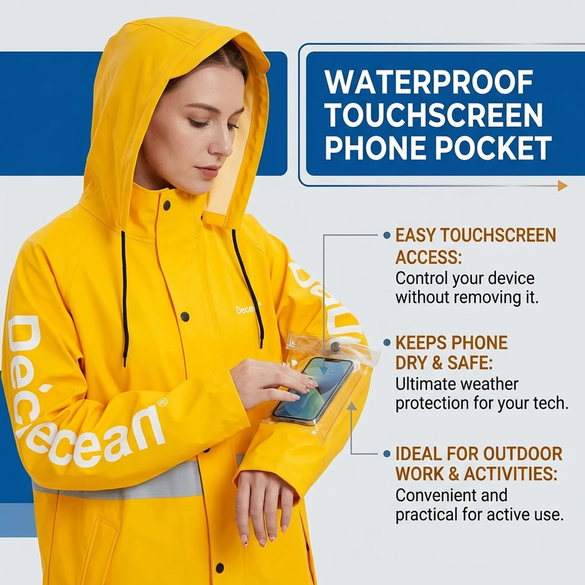 Waterproof Motorcycle Rain Sui - đánh giá và giá Motorcycle Gear Hoodie