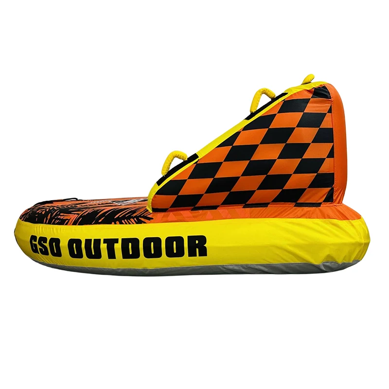 4 Person Inflatable Towel Tube Sofa,Durable, Water Sports - Image 4
