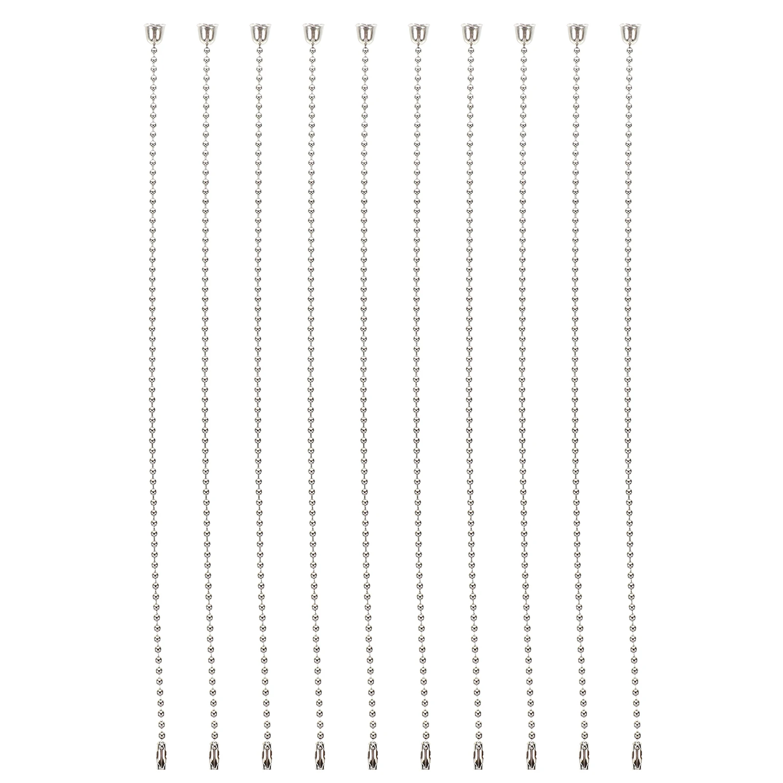 

10 Pcs Retro Ceiling Fan Bead Chain Pull Rope Hanging nament Pendant Ch Decor High Grade Material Non Fading Scratch