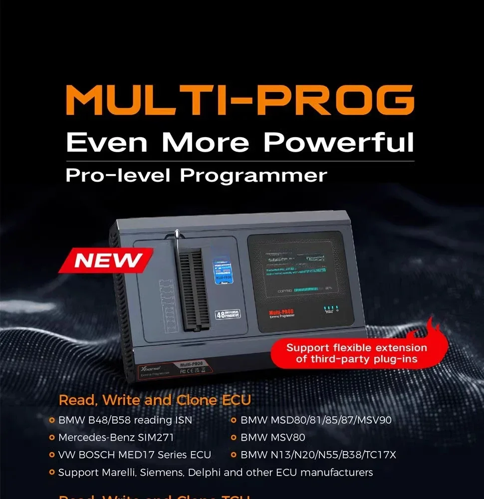 

XHORSE VVDI MULTI-PROG Programming ECU TCU