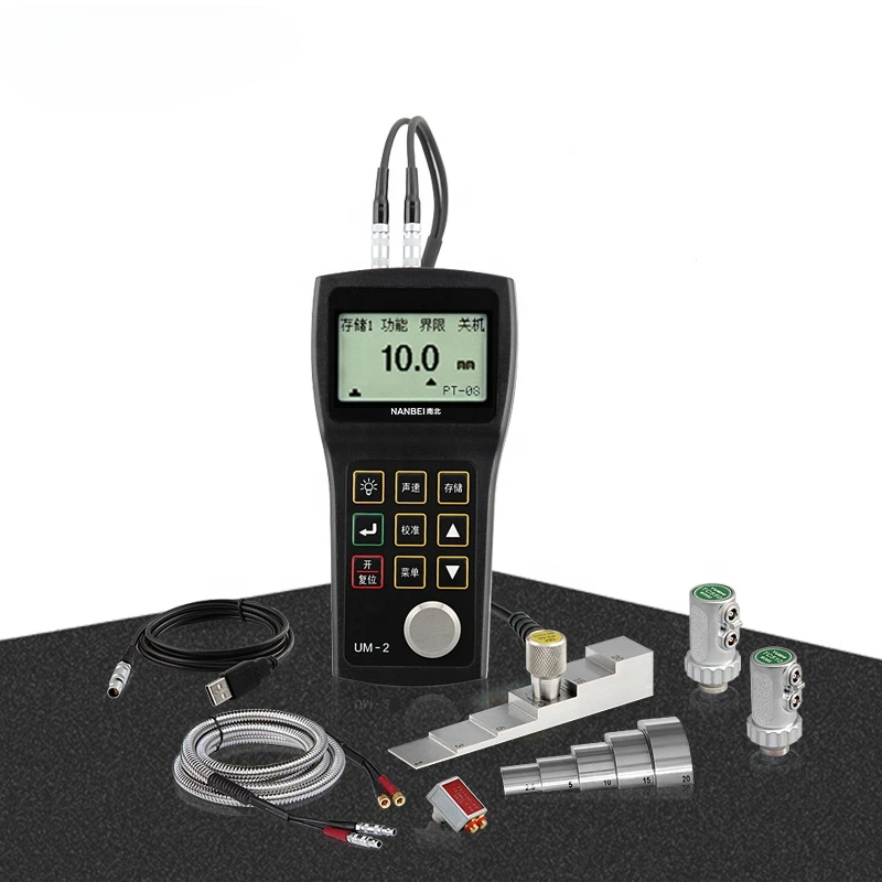 

Universal Digital 5mhz Ultrasonic Metal Thickness Gauge