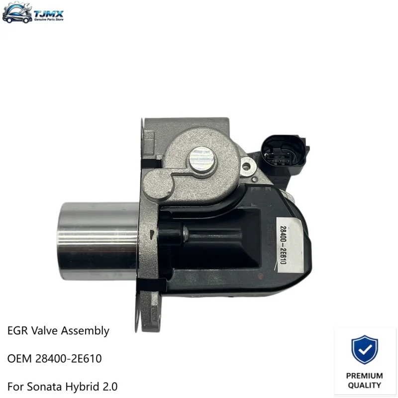 EGR Valve Assembly 284002E610 28400-2E610 For Hyundai Sonata Hybrid 2.0 2011-2015 Exhaust Gas Recirculation System OEM Replaceme