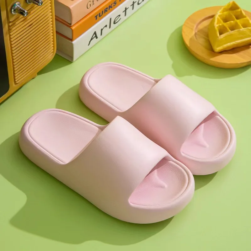 Zomer Hete Verkopende Slippers Voor Mannen En Vrouwen Met Een Gevoel Van Stappen Op Uitwerpselen, Eva Sandalen, Slippers Voor Het Baden In De Badkamer, N