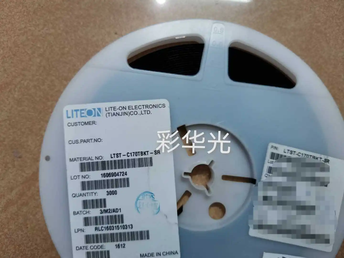 50 pezzi/LTST-C170TBKT-SR 0805 (2012) LED super luminoso a luce blu originale originale