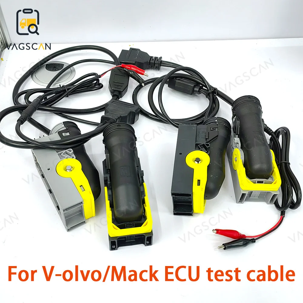 For V-olvo/Mack ECU programming connection  testing test cable Engineering Heavy Duty Harness Compatible