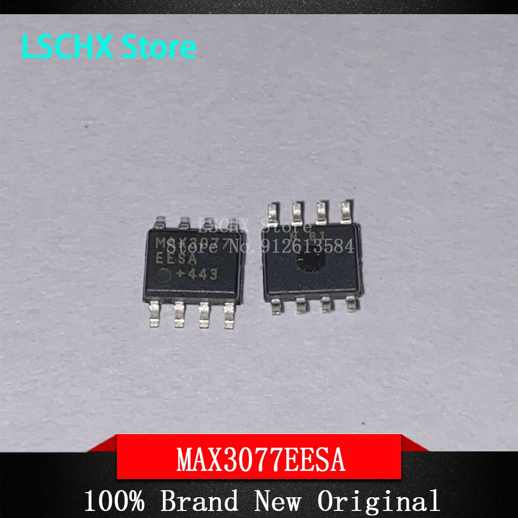 5-10pcs New Original MAX3077EESA+T MAX3077 SOP-8 In Stock