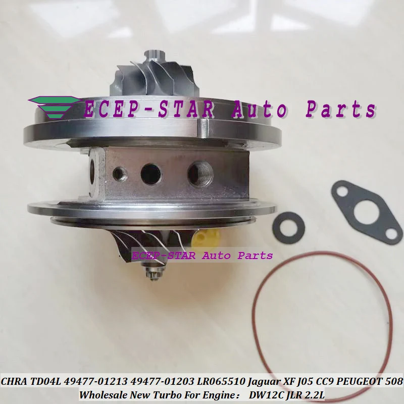 ww Turbo Cartridge CHRA Core or Actuator TD04L 49477-01203 49477-01213 49477-01214 LR065510 LR049592 LR038309For PEUGEOT 508