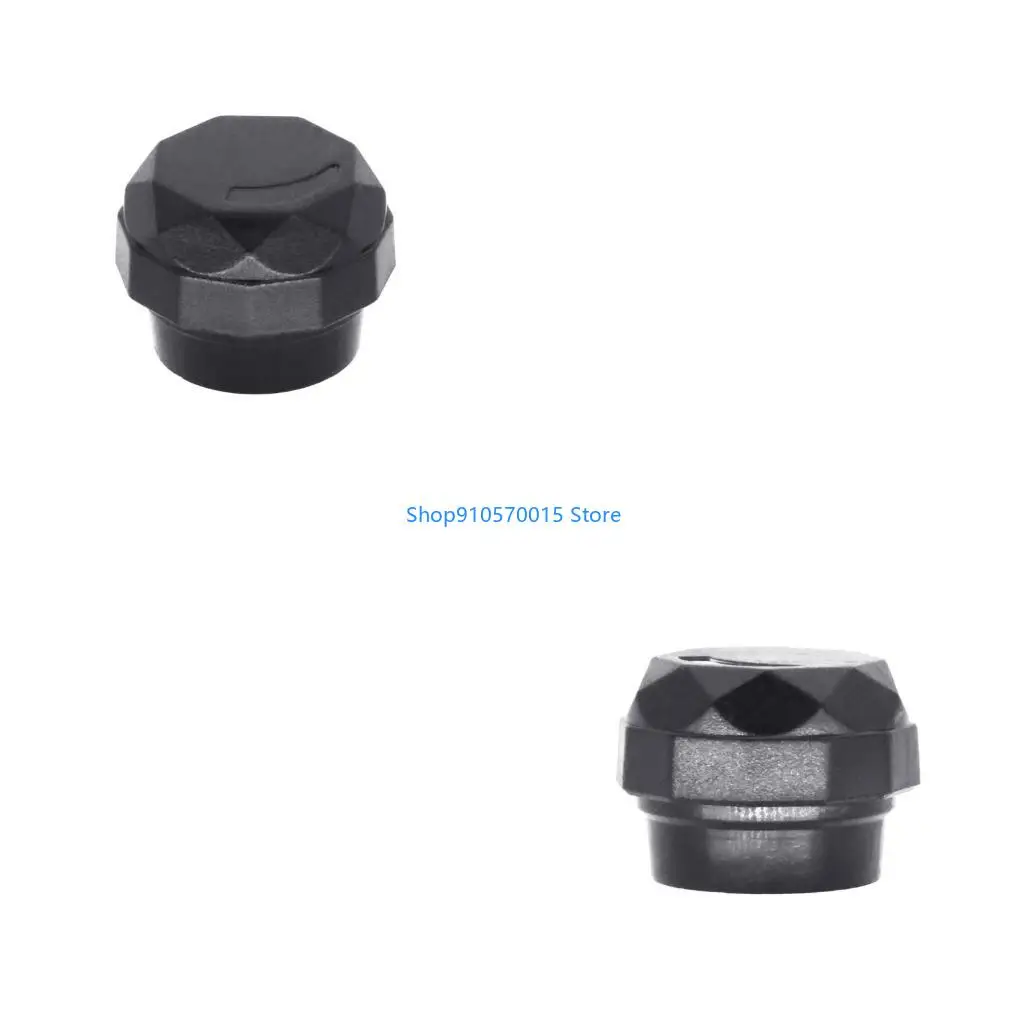 B95C Two Way Radio Volume and Channel Knob Button Cap for UV5R UV-5R UV-5RA UV-5RB UV-5RC Walkie Talkie