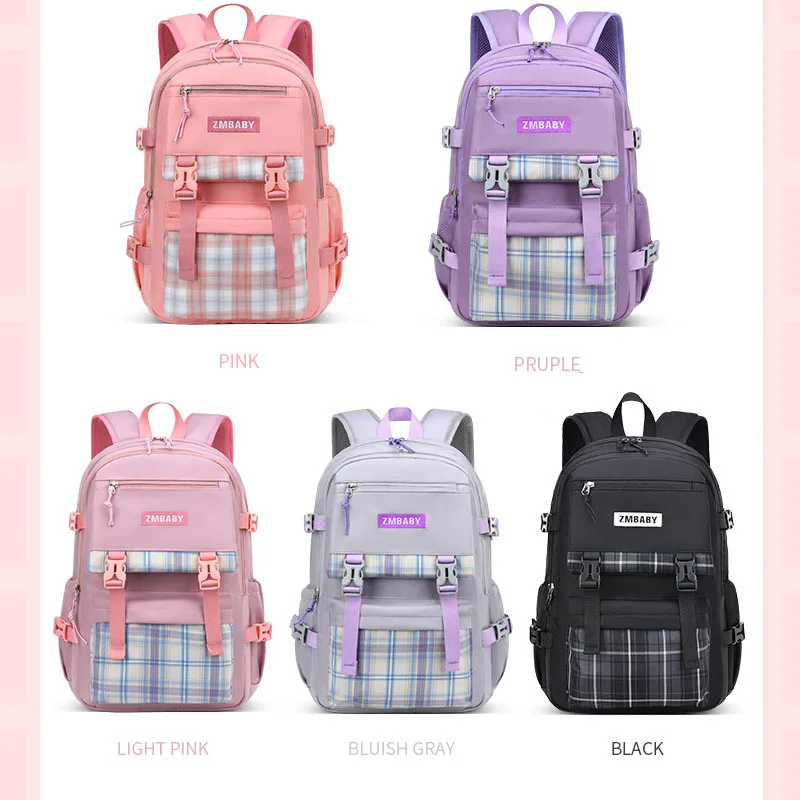 New Fashion School Bags For Girls Waterproof Light Weight Children Backpack school bag Printing Kids School Backpacks mochila