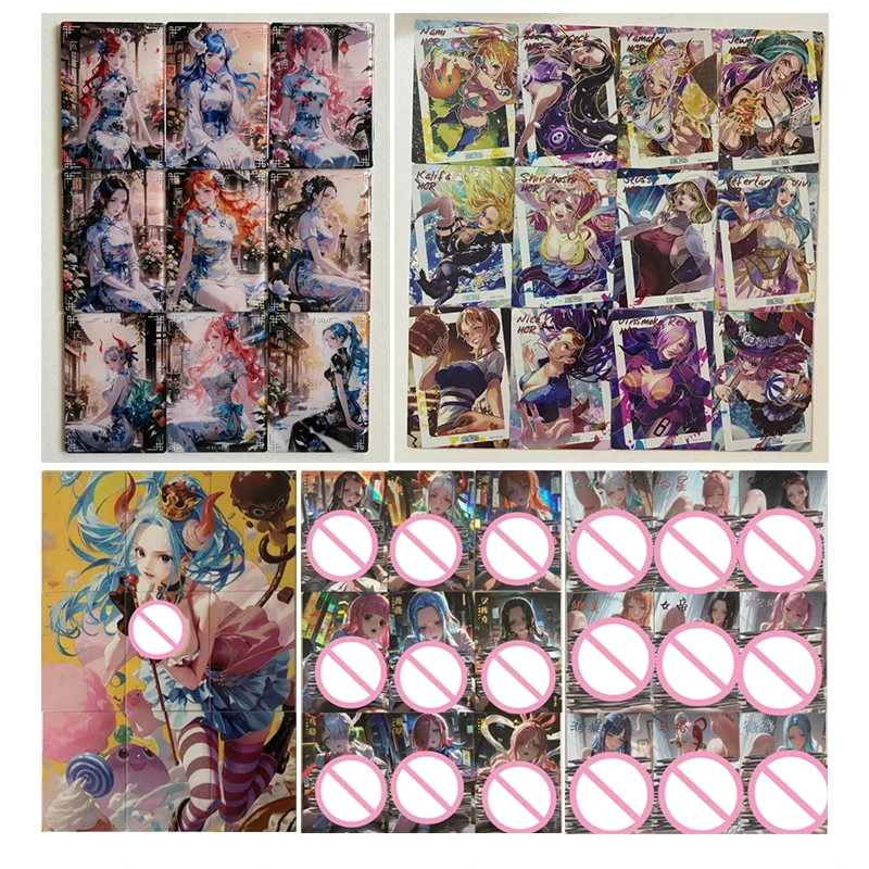 

Японское аниме ONE PIECE Vinsmoke Reiju Nefertari D Vivi Yamato Коллекционные карты Рождественские подарки на день рождения Детские игрушки